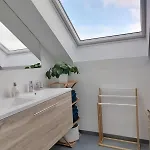 Avec Vue 4 Personnes Ardennes - Proche De Durbuy - La Roche - 2 Terrasses Privatives Et Jardin - Parking Gratuit 2 Voitures 아파트 *