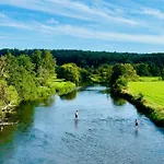 아파트 Avec Vue 4 Personnes Ardennes - Proche De Durbuy - La Roche - 2 Terrasses Privatives Et Jardin - Parking Gratuit 2 Voitures *