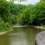 Avec Vue 4 Personnes Ardennes - Proche De Durbuy - La Roche - 2 Terrasses Privatives Et Jardin - Parking Gratuit 2 Voitures 아파트 Noiseux