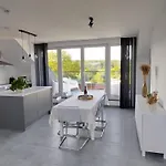 Daire Avec Vue 4 Personnes Ardennes - Proche De Durbuy - La Roche - 2 Terrasses Privatives Et Jardin - Parking Gratuit 2 Voitures Noiseux