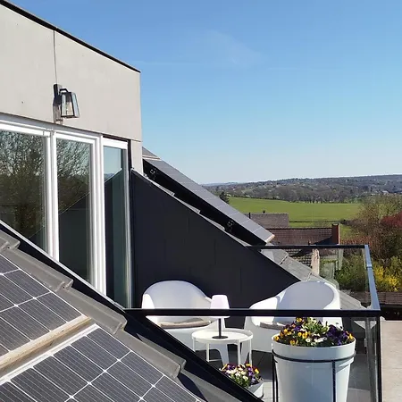 4 Personnes Et 1 Bebe Avec Vue Proche De Durbuy - La Roche - 2 Terrasses Et Jardin - Parking Gratuit 2 Voitures