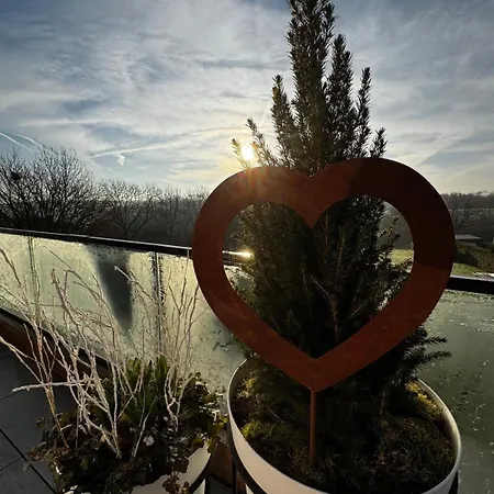 شقة Penthouse Avec Vue - Durbuy - Hotton - La Roche En Ardennes - Sur Lesse - Lumineux - Terrasses - Parking - Grand Jardin Noiseux