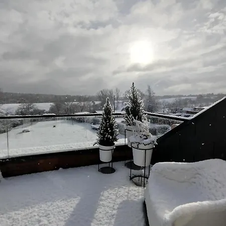 Penthouse Avec Vue - Durbuy - Hotton - La Roche En Ardennes - Sur Lesse - Lumineux - Terrasses - Parking - Grand Jardin شقة