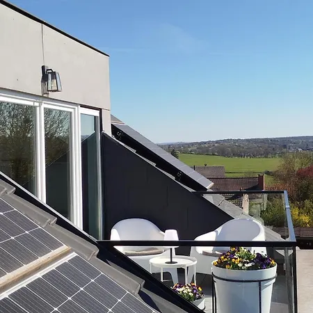 דירה 4 Personnes Et 1 Bebe Avec Vue Proche De Durbuy - La Roche - 2 Terrasses Et Jardin - Parking Gratuit 2 Voitures Noiseux