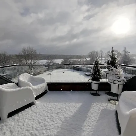 Penthouse Avec Vue - Durbuy - Hotton - La Roche En Ardennes - Sur Lesse - Lumineux - Terrasses - Parking - Grand Jardin * Noiseux