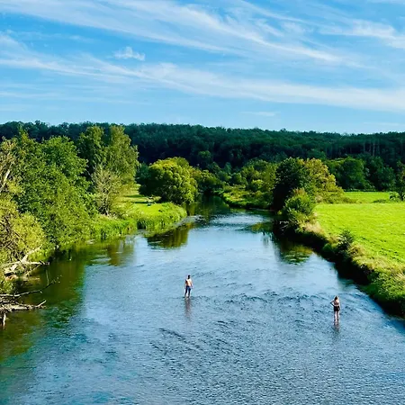 شقة Penthouse Avec Vue - Durbuy - Hotton - La Roche En Ardennes - Sur Lesse - Lumineux - Terrasses - Parking - Grand Jardin *