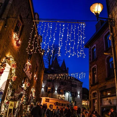 4 Personnes Et 1 Bebe Avec Vue Proche De Durbuy - La Roche - 2 Terrasses Et Jardin - Parking Gratuit 2 Voitures דירה