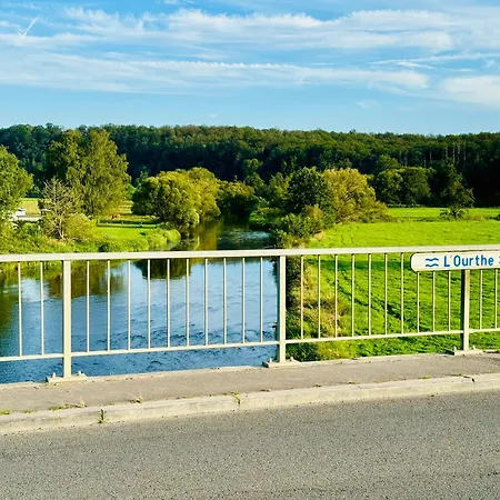 Avec Vue 4 Personnes Ardennes - Proche De Durbuy - La Roche - 2 Terrasses Privatives Et Jardin - Parking Gratuit 2 Voitures Noiseux