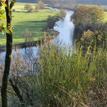 4 Personnes Et 1 Bebe Avec Vue Proche De Durbuy - La Roche - 2 Terrasses Et Jardin - Parking Gratuit 2 Voitures דירה