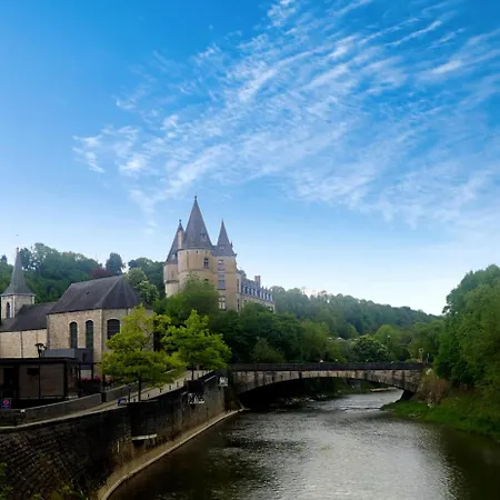 Penthouse Avec Vue - Durbuy - Hotton - La Roche En Ardennes - Sur Lesse - Lumineux - Terrasses - Parking - Grand Jardin شقة