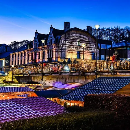 דירה 4 Personnes Et 1 Bebe Avec Vue Proche De Durbuy - La Roche - 2 Terrasses Et Jardin - Parking Gratuit 2 Voitures