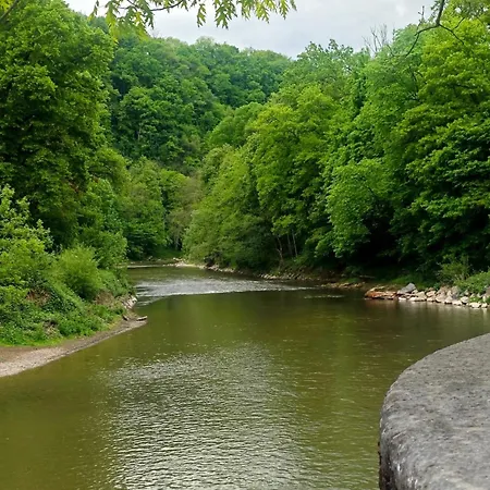 Les Terrasses De L'ourthe - 4 Personnes - Ardennes - Durbuy - Parking Gratuit Lägenhet Noiseux