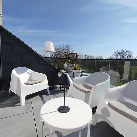 דירה Les Terrasses De L'ourthe - 4 Personnes - Ardennes - Durbuy - Parking Gratuit