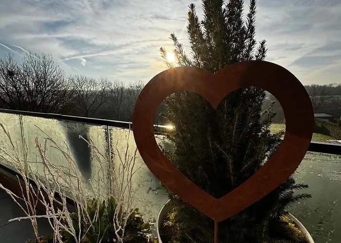 Apartment Avec Vue 4 Personnes Ardennes - Proche De Durbuy - La Roche - 2 Terrasses Privatives Et Jardin - Parking Gratuit 2 Voitures Noiseux