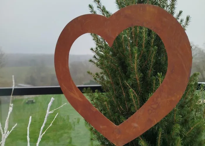 Avec Vue 4 Personnes Ardennes - Proche De Durbuy - La Roche - 2 Terrasses Privatives Et Jardin - Parking Gratuit 2 Voitures *