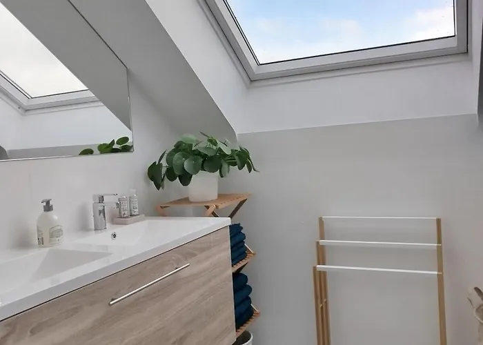 Avec Vue 4 Personnes Ardennes - Proche De Durbuy - La Roche - 2 Terrasses Privatives Et Jardin - Parking Gratuit 2 Voitures Apartment *