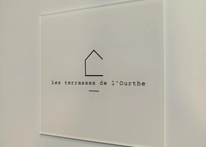 Avec Vue 4 Personnes Ardennes - Proche De Durbuy - La Roche - 2 Terrasses Privatives Et Jardin - Parking Gratuit 2 Voitures *