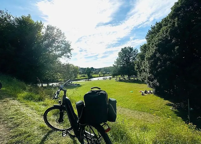 Avec Vue 4 Personnes Ardennes - Proche De Durbuy - La Roche - 2 Terrasses Privatives Et Jardin - Parking Gratuit 2 Voitures