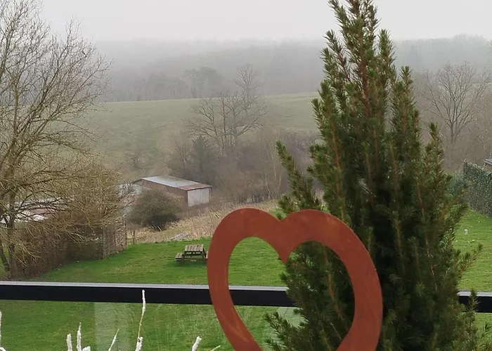Apartment Avec Vue 4 Personnes Ardennes - Proche De Durbuy - La Roche - 2 Terrasses Privatives Et Jardin - Parking Gratuit 2 Voitures *