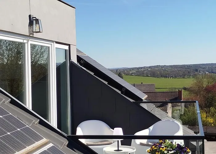 Apartment Avec Vue 4 Personnes Ardennes - Proche De Durbuy - La Roche - 2 Terrasses Privatives Et Jardin - Parking Gratuit 2 Voitures Noiseux