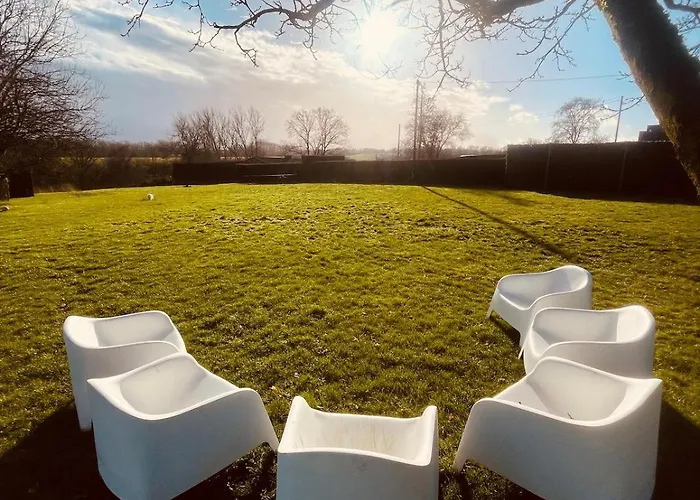 Avec Vue 4 Personnes Ardennes - Proche De Durbuy - La Roche - 2 Terrasses Privatives Et Jardin - Parking Gratuit 2 Voitures *