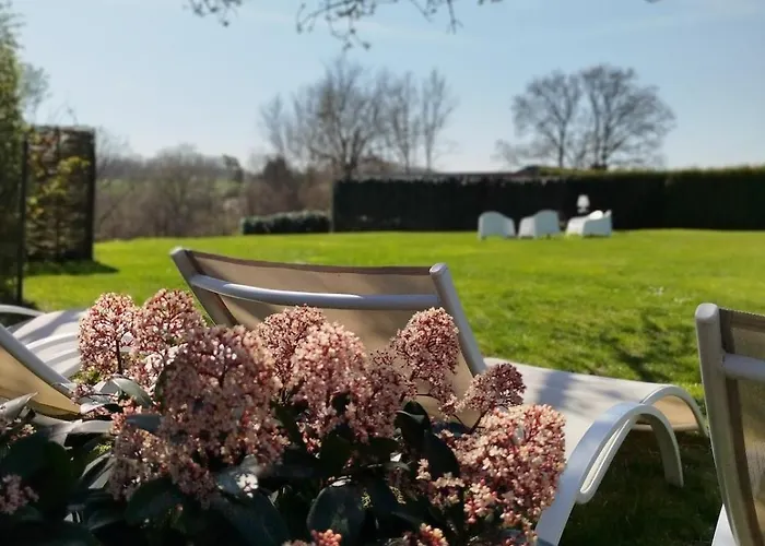 Avec Vue 4 Personnes Ardennes - Proche De Durbuy - La Roche - 2 Terrasses Privatives Et Jardin - Parking Gratuit 2 Voitures Noiseux