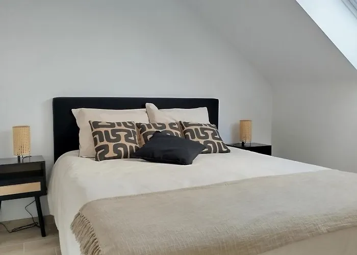 Apartment Avec Vue 4 Personnes Ardennes - Proche De Durbuy - La Roche - 2 Terrasses Privatives Et Jardin - Parking Gratuit 2 Voitures Noiseux