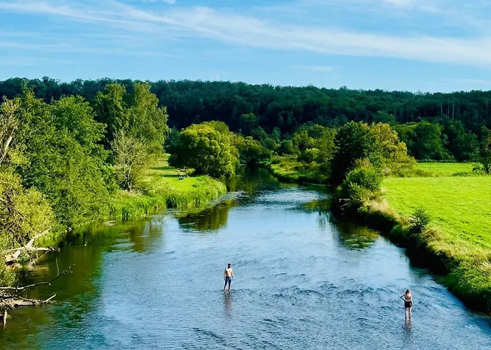 Apartment Avec Vue 4 Personnes Ardennes - Proche De Durbuy - La Roche - 2 Terrasses Privatives Et Jardin - Parking Gratuit 2 Voitures *