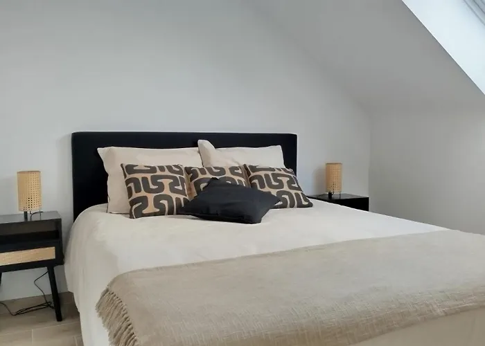 Apartment Avec Vue 4 Personnes Ardennes - Proche De Durbuy - La Roche - 2 Terrasses Privatives Et Jardin - Parking Gratuit 2 Voitures *