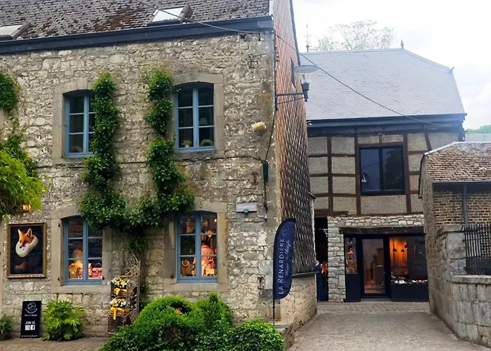 Avec Vue 4 Personnes Ardennes - Proche De Durbuy - La Roche - 2 Terrasses Privatives Et Jardin - Parking Gratuit 2 Voitures Noiseux