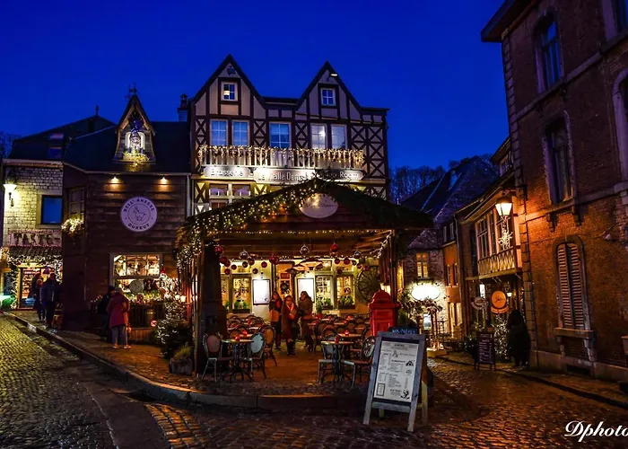 Apartment Avec Vue 4 Personnes Ardennes - Proche De Durbuy - La Roche - 2 Terrasses Privatives Et Jardin - Parking Gratuit 2 Voitures