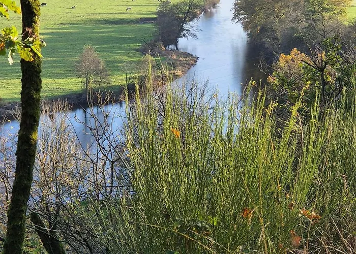 Avec Vue 4 Personnes Ardennes - Proche De Durbuy - La Roche - 2 Terrasses Privatives Et Jardin - Parking Gratuit 2 Voitures Apartment