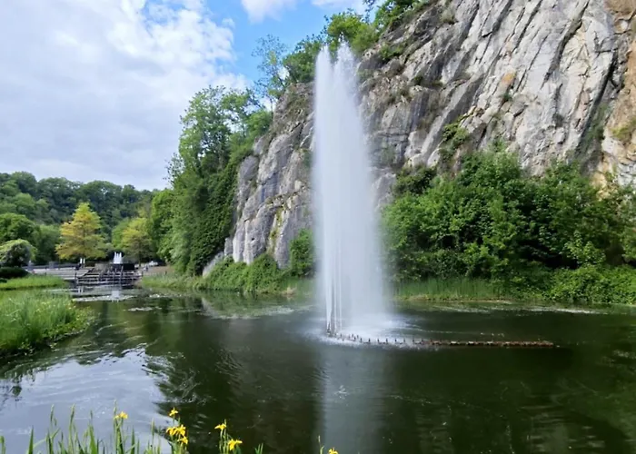 Avec Vue 4 Personnes Ardennes - Proche De Durbuy - La Roche - 2 Terrasses Privatives Et Jardin - Parking Gratuit 2 Voitures Noiseux