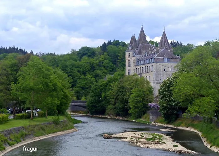 Apartment Avec Vue 4 Personnes Ardennes - Proche De Durbuy - La Roche - 2 Terrasses Privatives Et Jardin - Parking Gratuit 2 Voitures