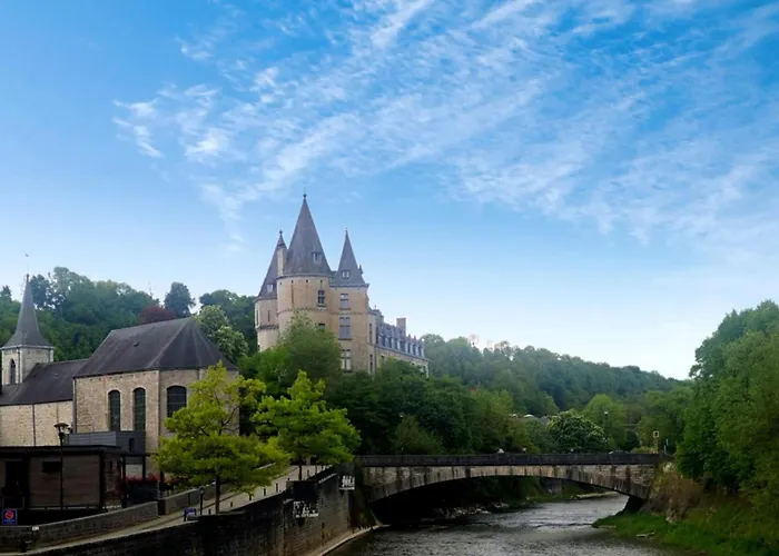 Avec Vue 4 Personnes Ardennes - Proche De Durbuy - La Roche - 2 Terrasses Privatives Et Jardin - Parking Gratuit 2 Voitures Apartment