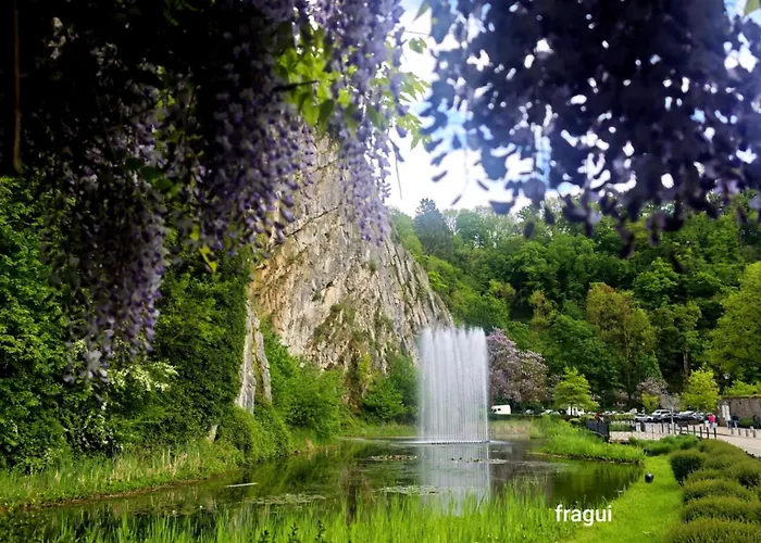 Avec Vue 4 Personnes Ardennes - Proche De Durbuy - La Roche - 2 Terrasses Privatives Et Jardin - Parking Gratuit 2 Voitures