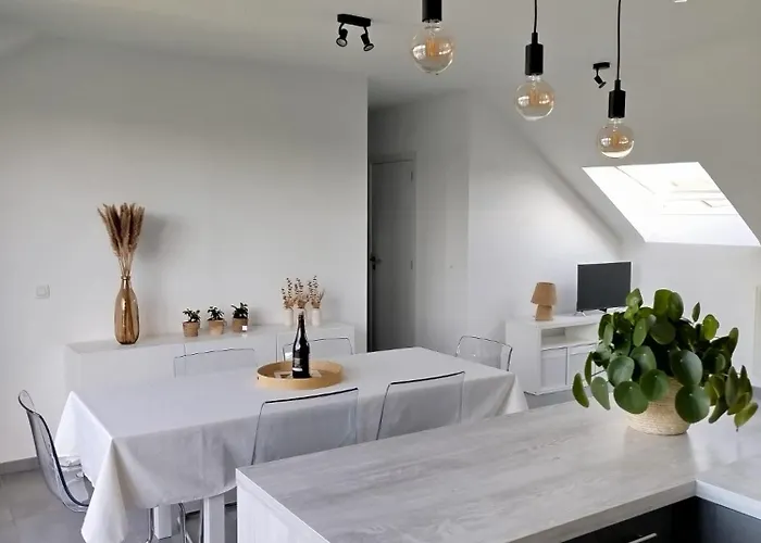 Apartment Avec Vue 4 Personnes Ardennes - Proche De Durbuy - La Roche - 2 Terrasses Privatives Et Jardin - Parking Gratuit 2 Voitures *