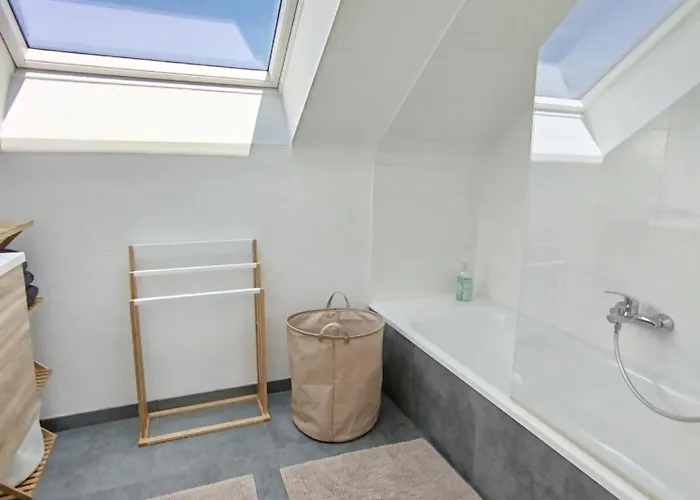 Avec Vue 4 Personnes Ardennes - Proche De Durbuy - La Roche - 2 Terrasses Privatives Et Jardin - Parking Gratuit 2 Voitures * Noiseux