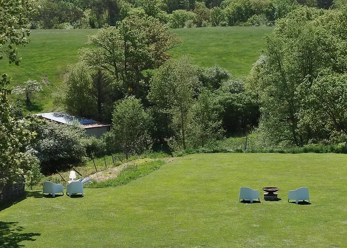 Apartment Avec Vue 4 Personnes Ardennes - Proche De Durbuy - La Roche - 2 Terrasses Privatives Et Jardin - Parking Gratuit 2 Voitures *