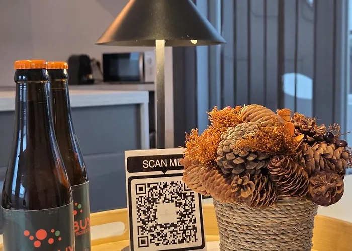 Apartment Avec Vue 4 Personnes Ardennes - Proche De Durbuy - La Roche - 2 Terrasses Privatives Et Jardin - Parking Gratuit 2 Voitures *