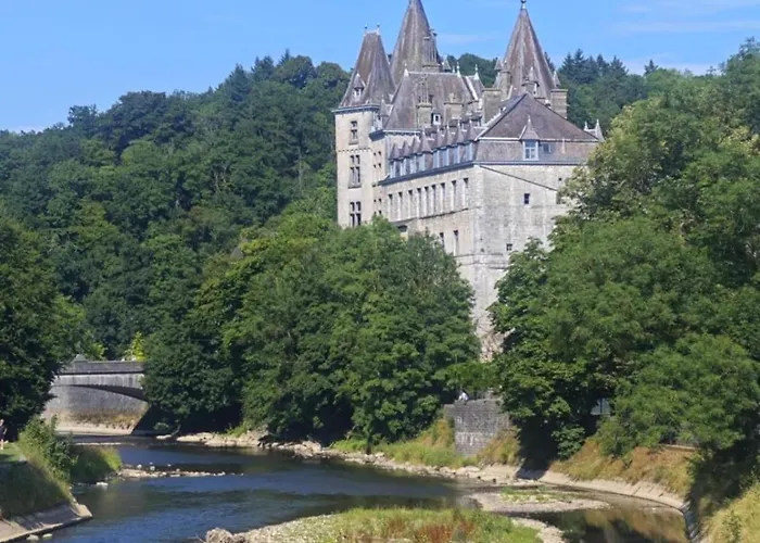 Apartment Avec Vue 4 Personnes Ardennes - Proche De Durbuy - La Roche - 2 Terrasses Privatives Et Jardin - Parking Gratuit 2 Voitures Noiseux