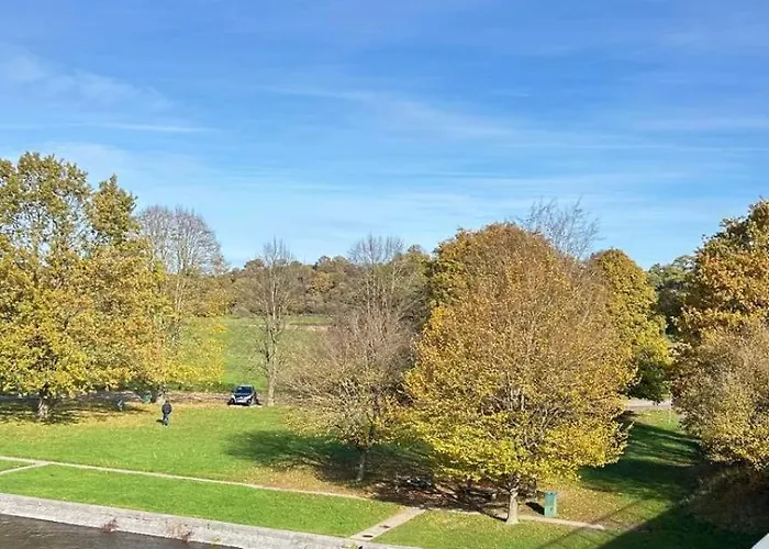 Apartment Avec Vue 4 Personnes Ardennes - Proche De Durbuy - La Roche - 2 Terrasses Privatives Et Jardin - Parking Gratuit 2 Voitures