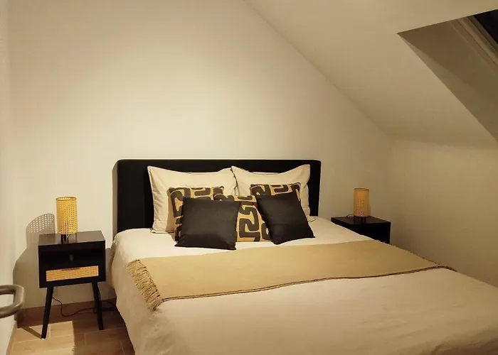 Apartment Avec Vue 4 Personnes Ardennes - Proche De Durbuy - La Roche - 2 Terrasses Privatives Et Jardin - Parking Gratuit 2 Voitures Noiseux