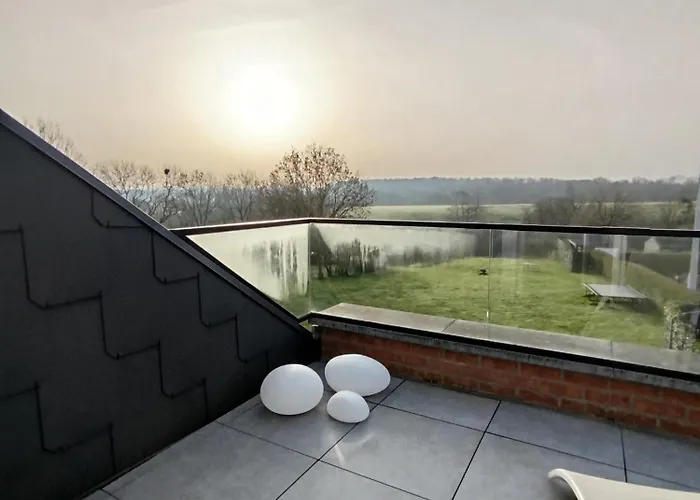 Avec Vue 4 Personnes Ardennes - Proche De Durbuy - La Roche - 2 Terrasses Privatives Et Jardin - Parking Gratuit 2 Voitures * Noiseux