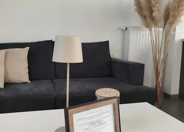 Avec Vue 4 Personnes Ardennes - Proche De Durbuy - La Roche - 2 Terrasses Privatives Et Jardin - Parking Gratuit 2 Voitures *